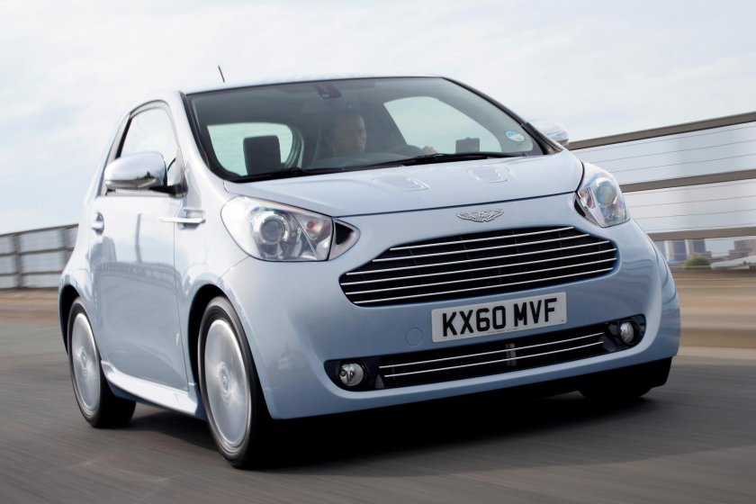 Астон Мартин Cygnet