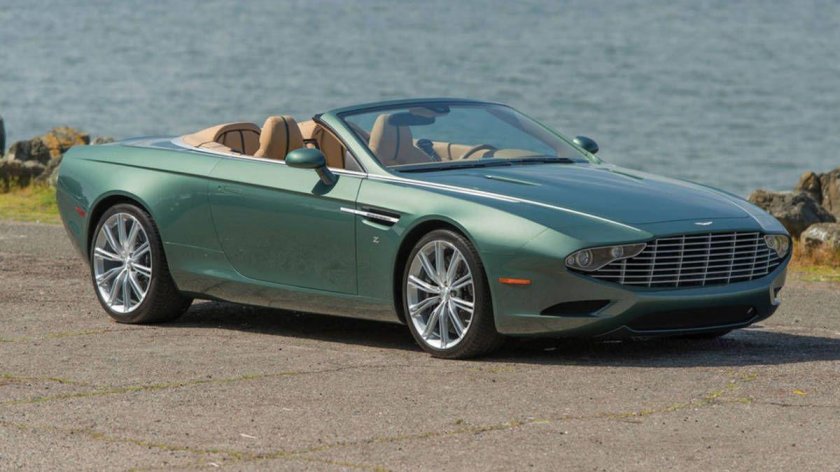 Aston martin db9 spyder zagato centennial