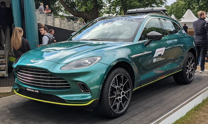 Aston Martin DBX