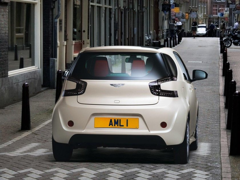 Aston Martin Cygnet