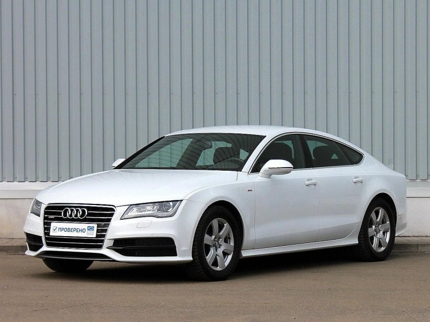 Audi a7 Liftback