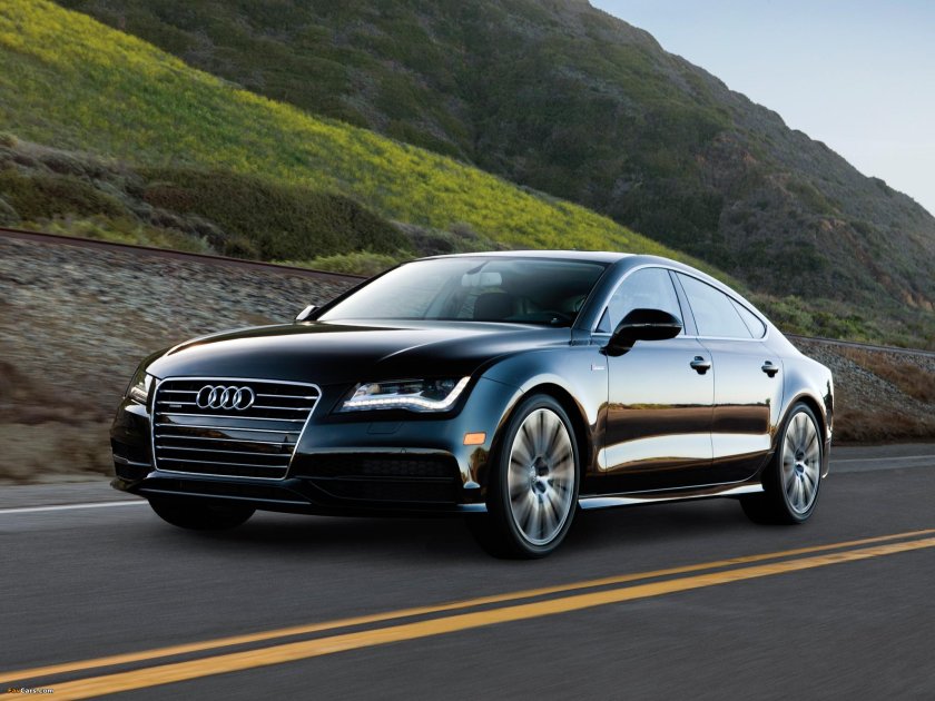 Audi a7 2012