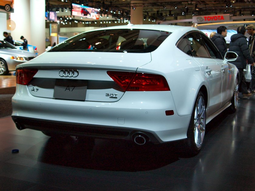 Audi a7 2013