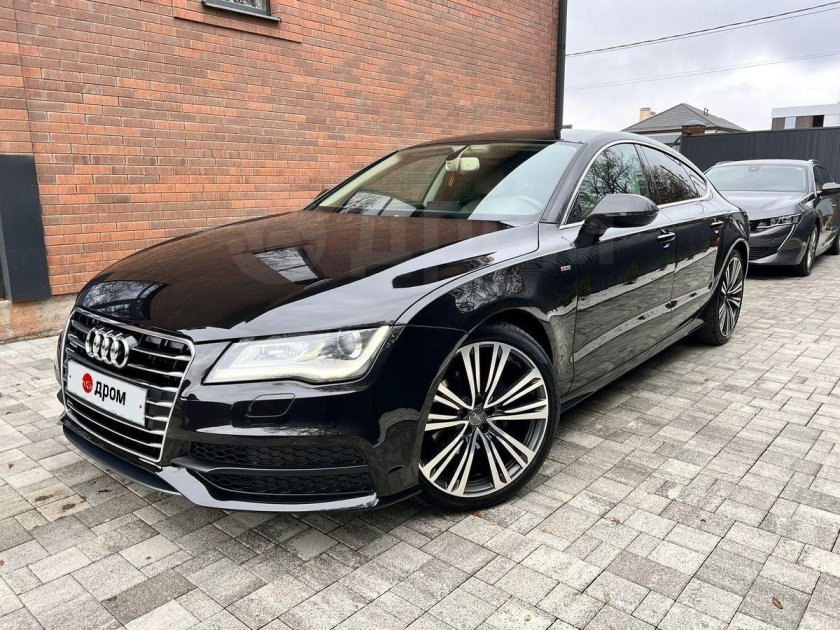 Audi a 7 2013