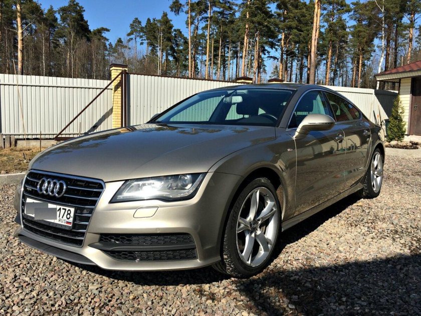 Audi a7 2013