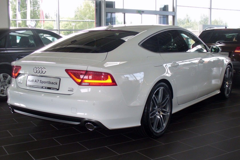 Audi a7 2012