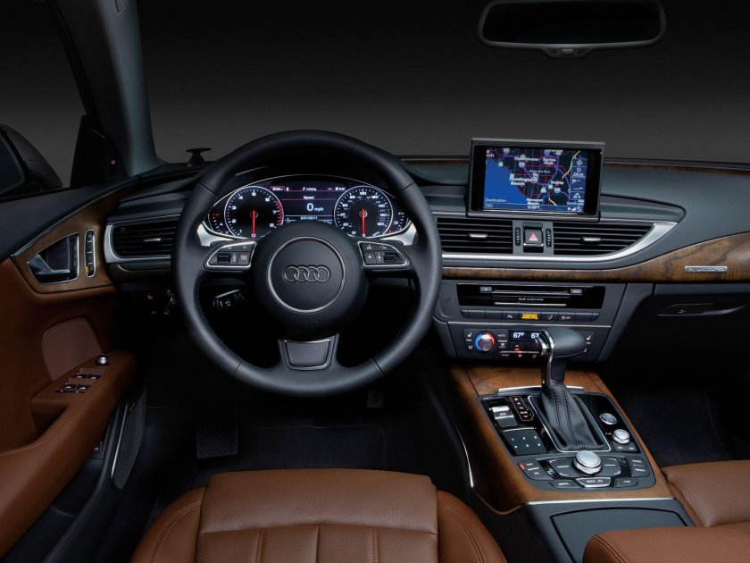Audi a7 2012