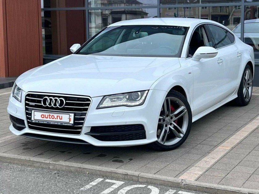 Ауди а 7 2013