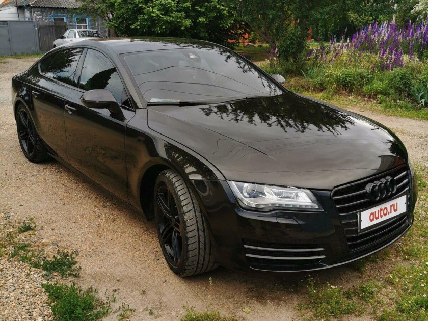 Ауди на штампах