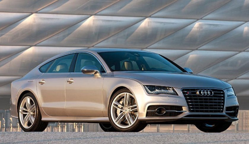 Audi s7 2013