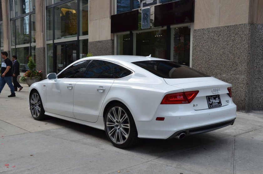 Audi a7 2012