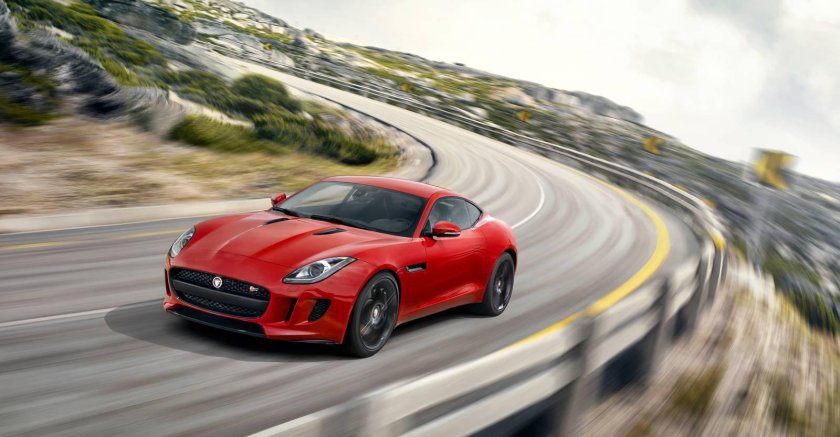 Ягуар ф тайп