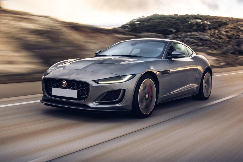 Jaguar f Type 2021