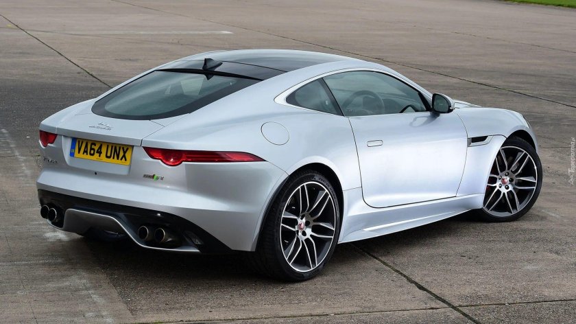 Jaguar f Type r