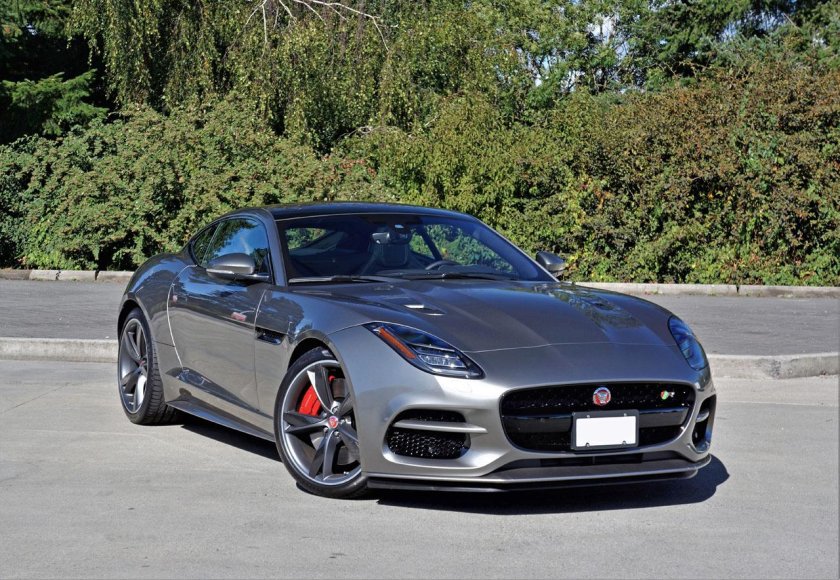 Jaguar f Type r