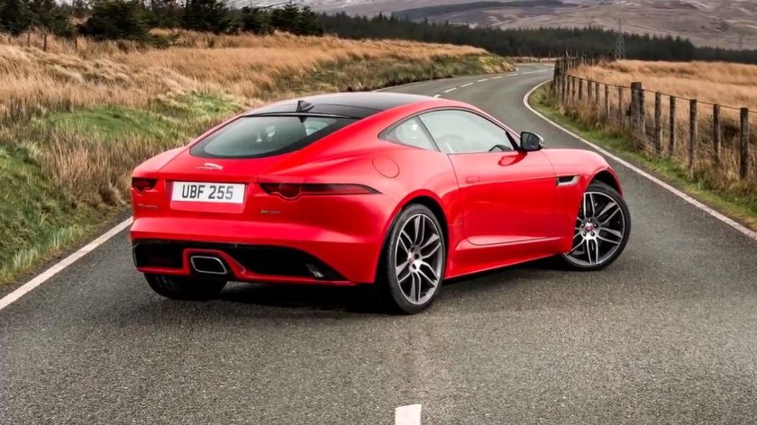 Jaguar f Type r