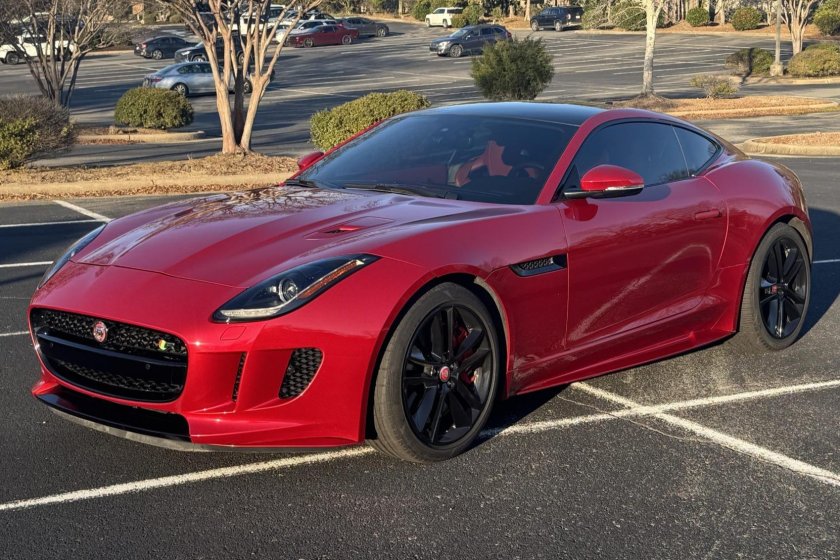 Jaguar f-type 2017