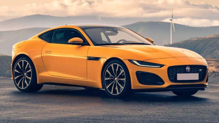 Jaguar f type 2021