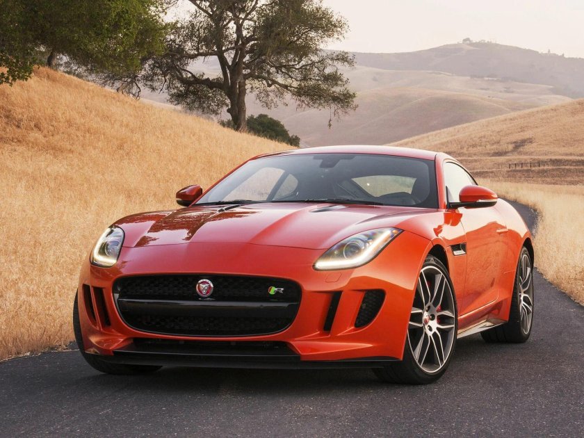 Jaguar f Type 2015