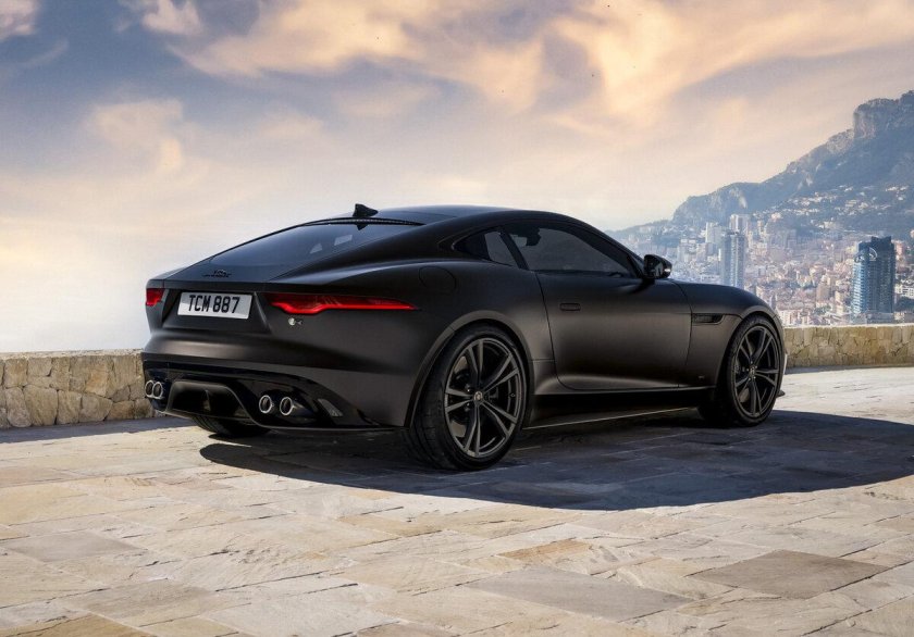 Jaguar f-Type 2022