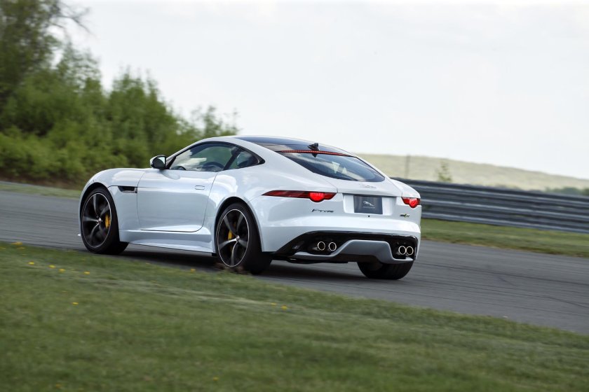 Jaguar f Type r