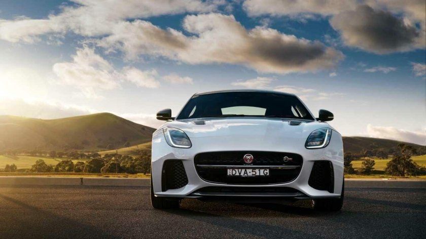 Ягуар ф тайп