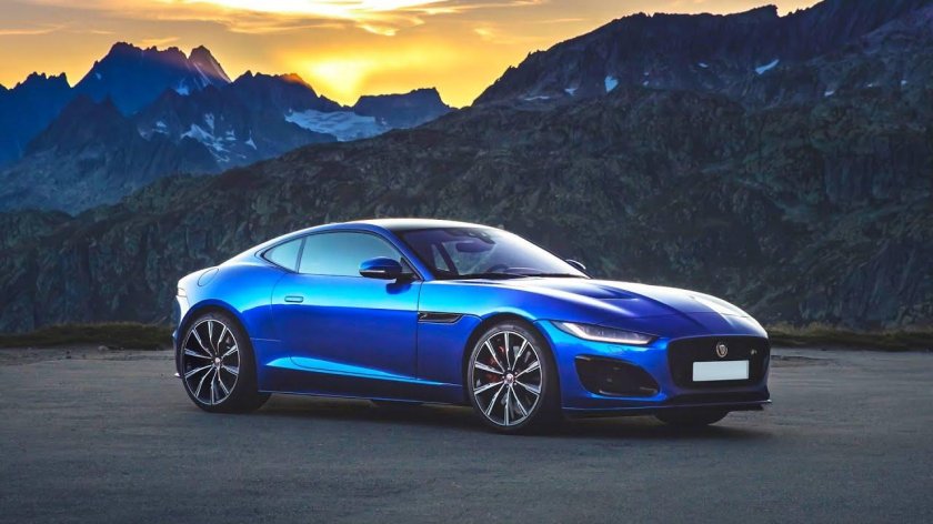 Jaguar f type 2022