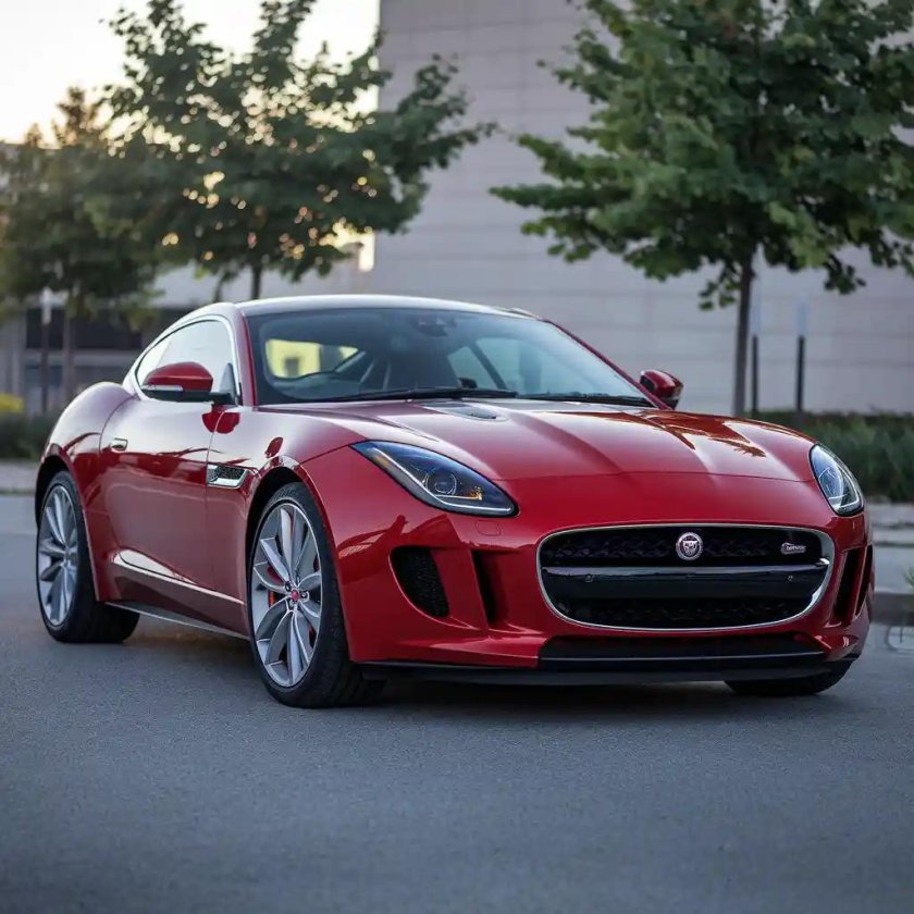 Jaguar f-type 2007
