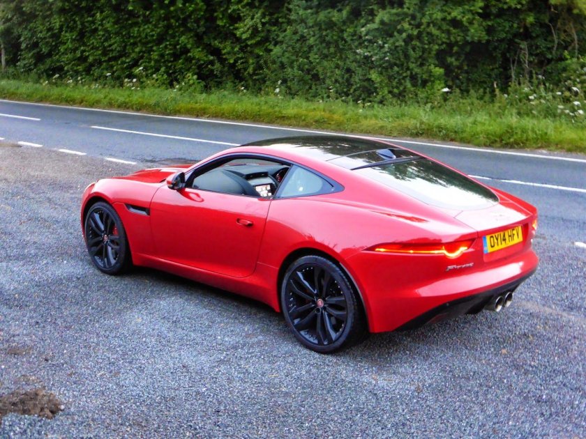 Jaguar f-Type s Coupe