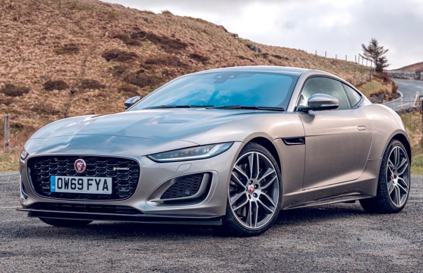 Jaguar f-Type 2023