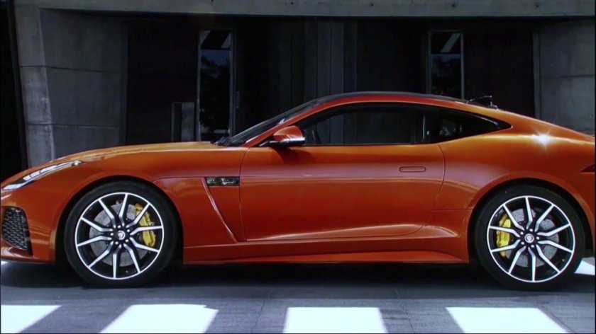 2017 Jaguar f-Type SVR Coupe