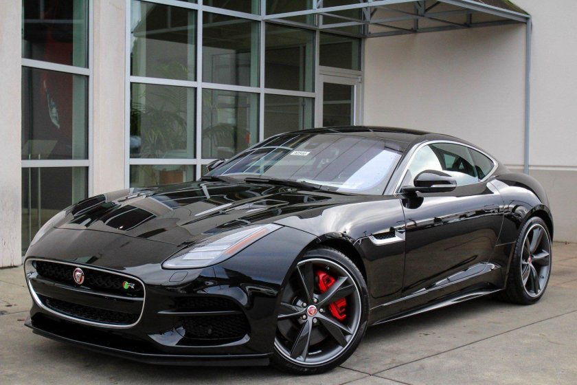 Jaguar f Type 2021 Black