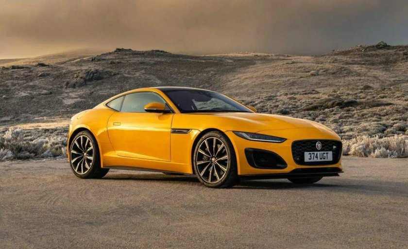 Jaguar f Type 2020