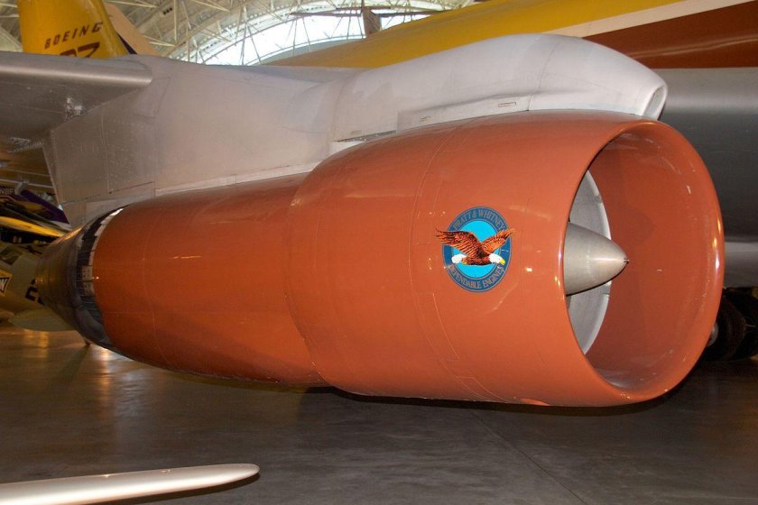 Boeing 367-80 салон