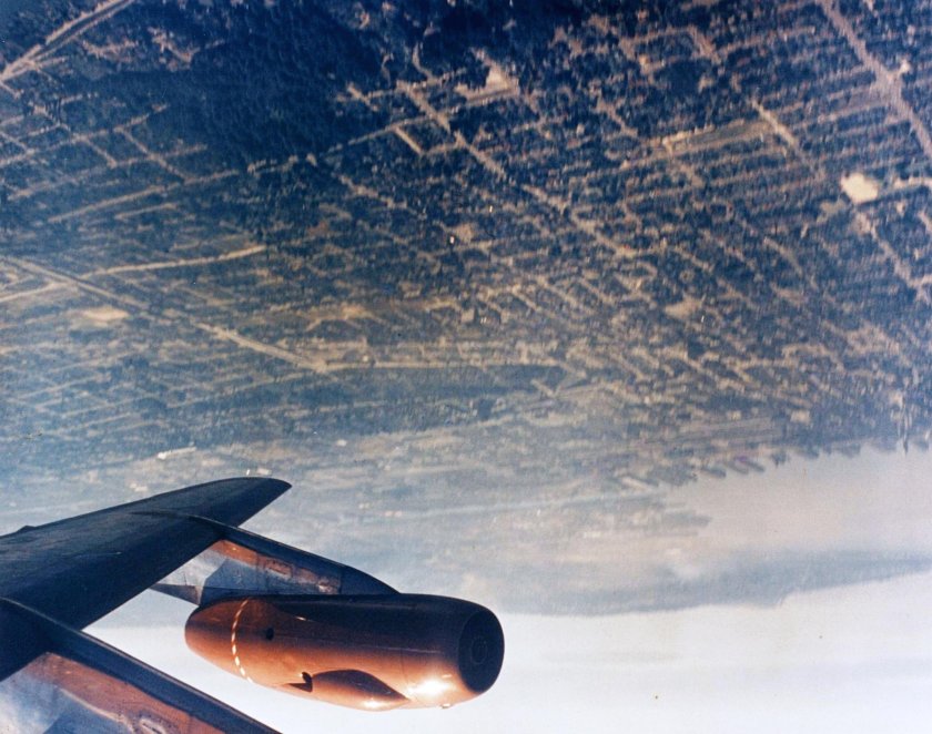 Boeing 367-80 бочка