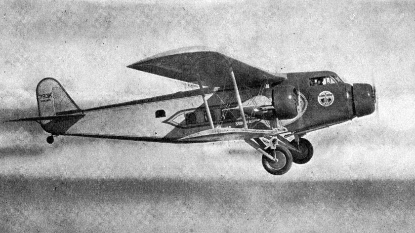 Boeing model 80
