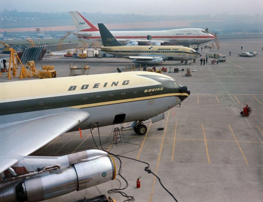 Боинг 707 Люфтганза