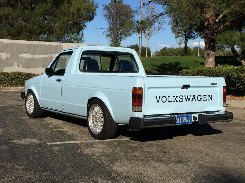 VW Caddy mk2 Pickup