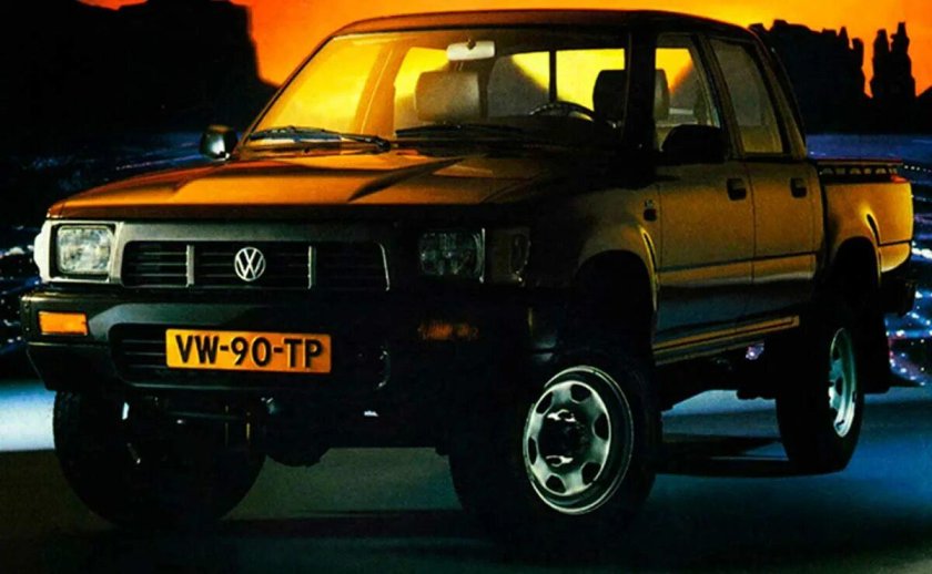 Volkswagen Taro Pickup