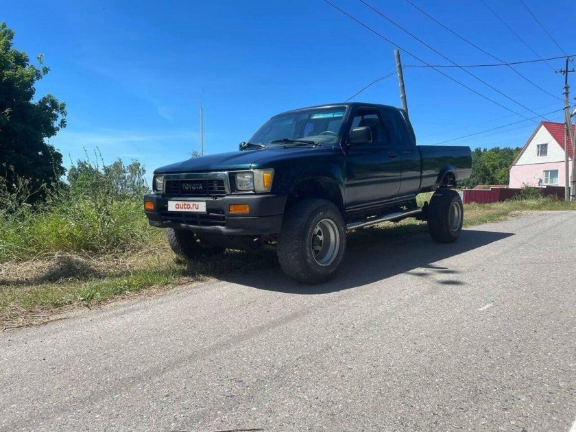 Тойота хайлюкс 1995