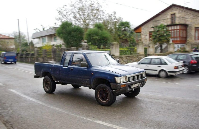 Volkswagen Taro 4wd