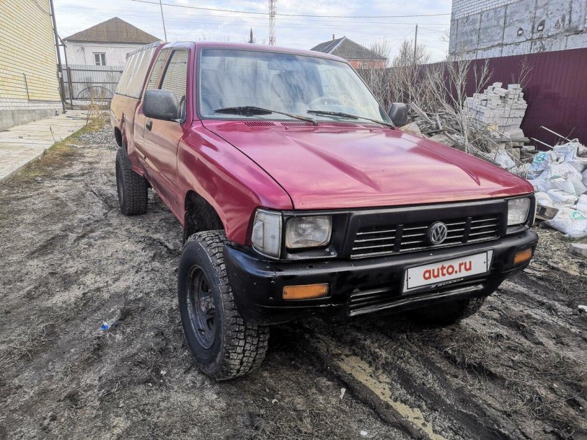 Тойота хайлюкс 1991