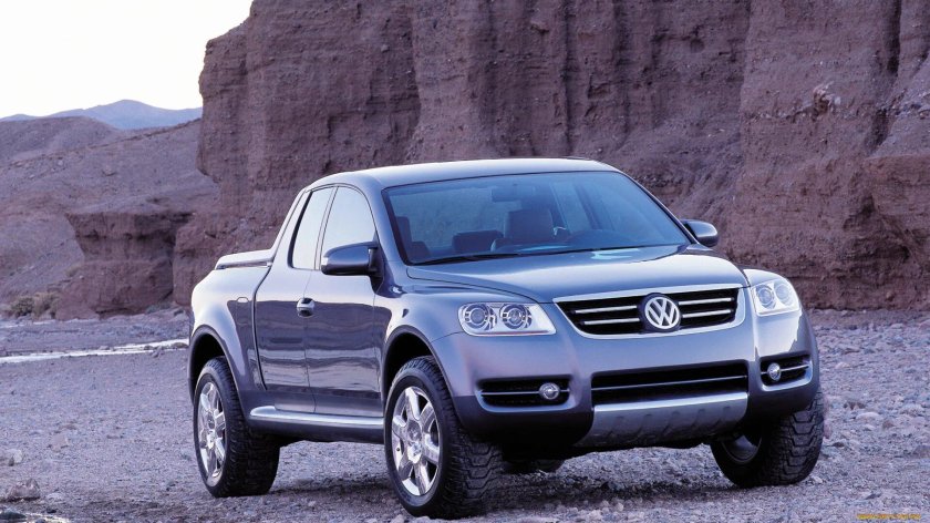 Фольксваген туарег пикап