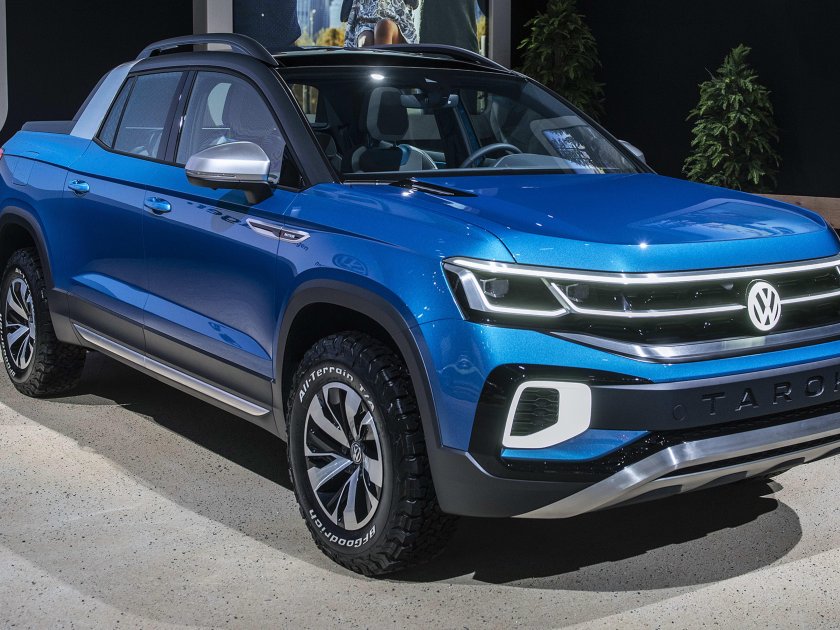 Volkswagen Atlas Tanoak Pickup