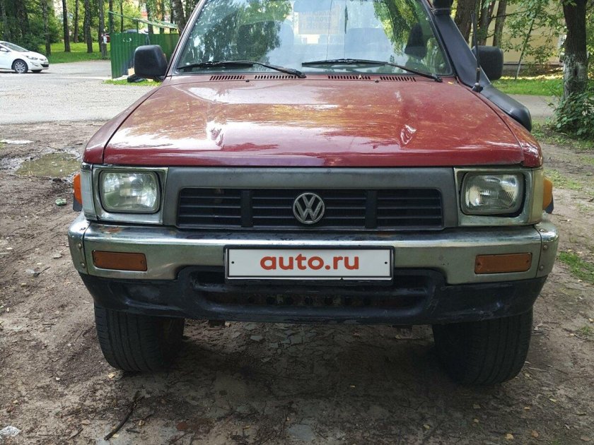 Volkswagen taro 1989 1997