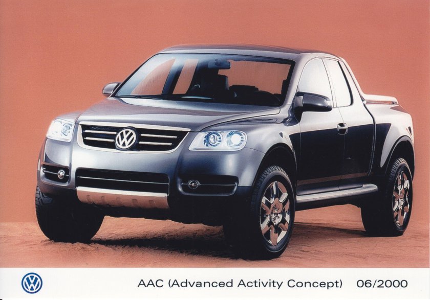 Фольксваген Туарег пикап