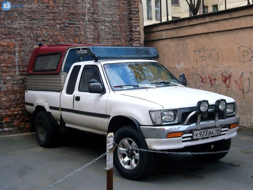 Volkswagen Taro Pickup