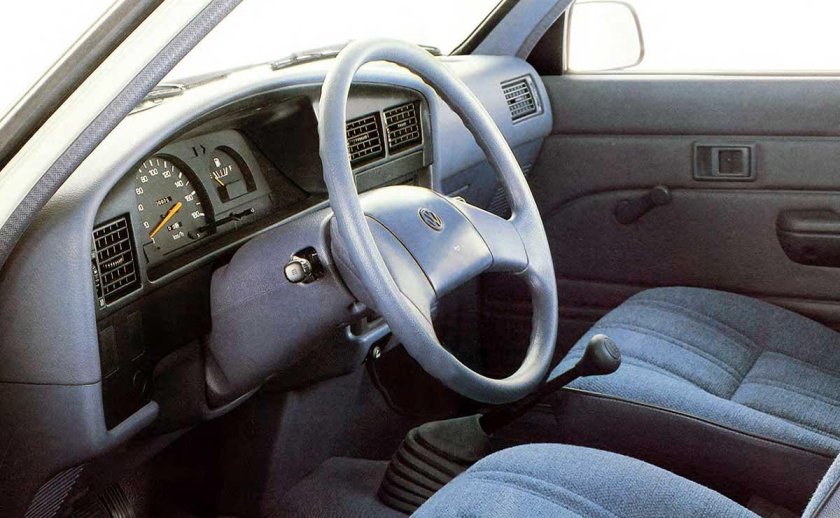 VW Taro 1995 салон