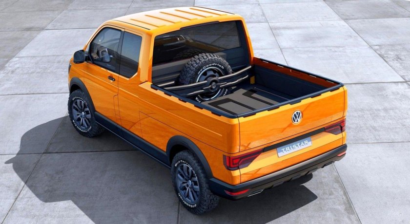 Volkswagen Transporter t6 пикап