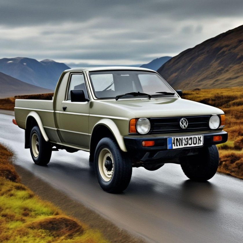Volkswagen rabbit pickup 1979